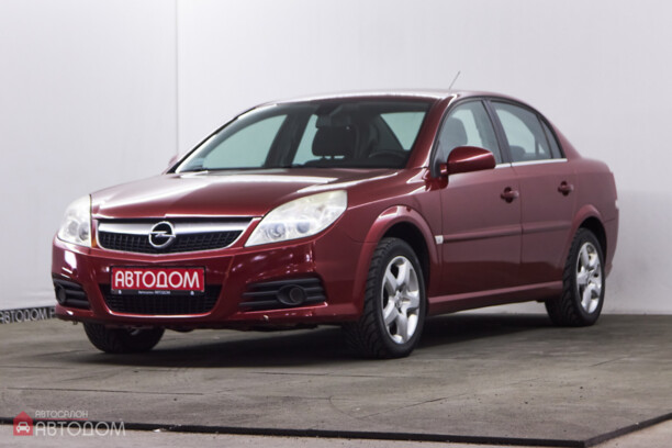 Opel Vectra C · Рестайлинг, 2007 г.