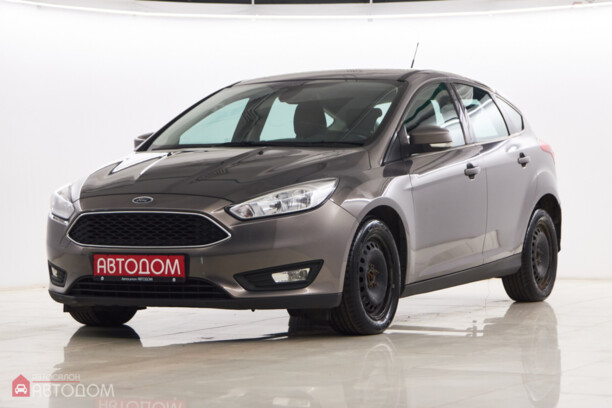 Ford Focus III · Рестайлинг, 2017 г.