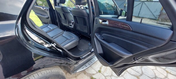 Mercedes-Benz M-Класс W166, 2011 г.