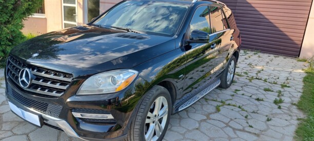 Mercedes-Benz M-Класс W166, 2011 г.