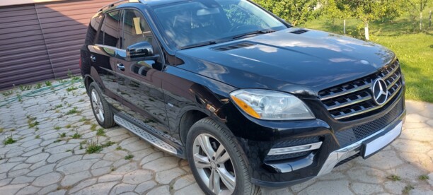 Mercedes-Benz M-Класс W166, 2011 г.