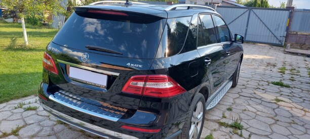 Mercedes-Benz M-Класс W166, 2011 г.