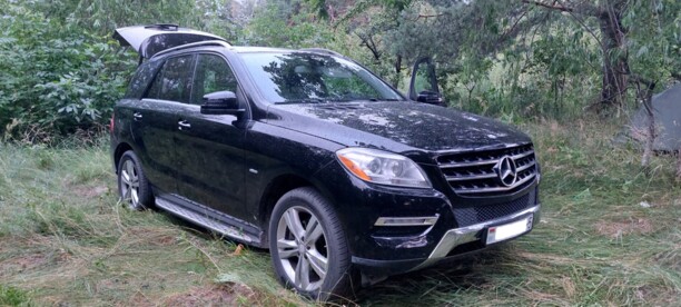 Mercedes-Benz M-Класс W166, 2011 г.