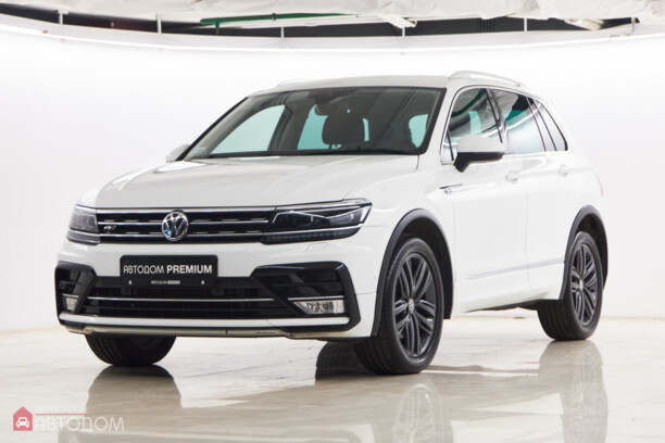 Volkswagen Tiguan II, 2017 г.