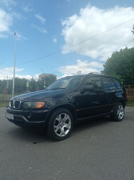 BMW X5 E53, 2003 г.