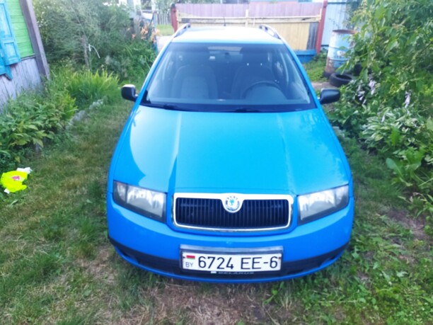 Skoda Fabia 6Y, 2003 г.