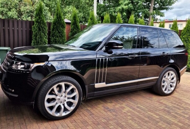 Land Rover Range Rover IV, 2017 г.