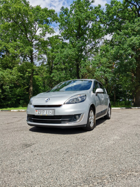 Renault Grand Scenic III · Рестайлинг, 2012 г.