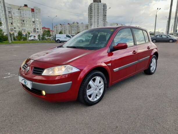 Renault Megane II, 2003 г.