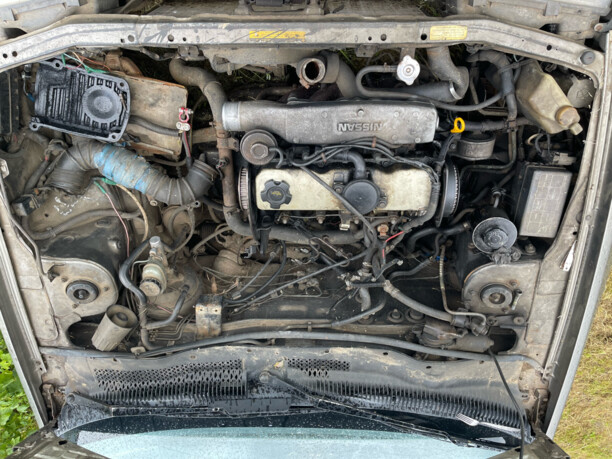 Nissan Sunny Y10, 1993 г.