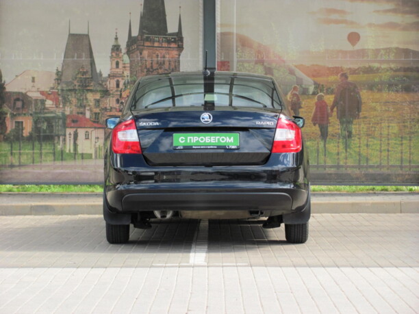 Skoda Rapid I, 2016 г.