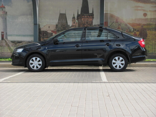 Skoda Rapid I, 2016 г.