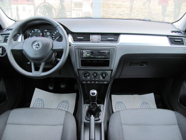 Skoda Rapid I, 2016 г.