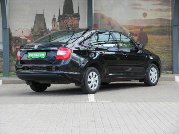 Skoda Rapid I, 2016 г.