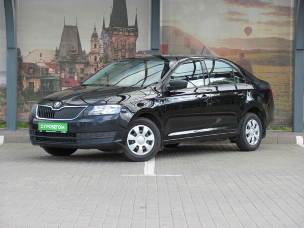 Skoda Rapid I, 2016 г.