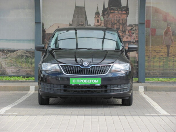 Skoda Rapid I, 2016 г.