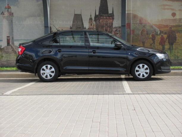 Skoda Rapid I, 2016 г.