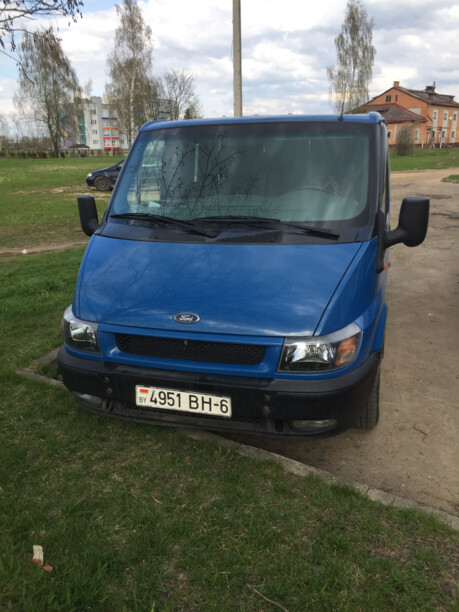 Ford Transit TDI, 2001 г.
