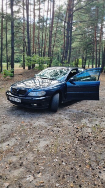Opel Omega B · Рестайлинг, 2002 г.