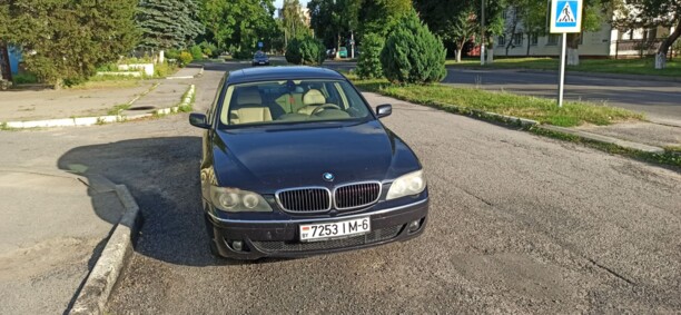 BMW 7 серия E65, 2006 г.