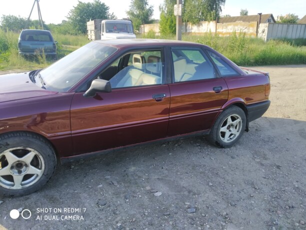 Audi 80 B3, 1987 г.