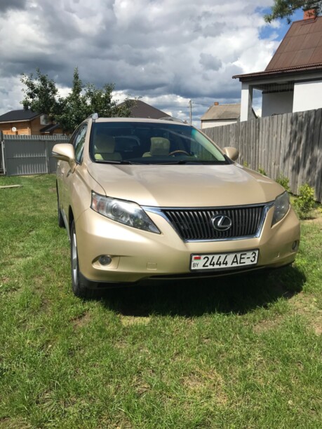 Lexus RX III, 2009 г.