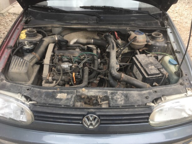 Volkswagen Golf III, 1998 г.