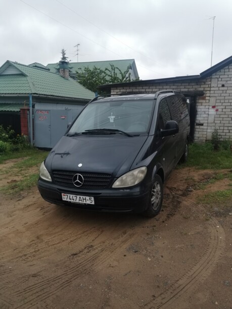 Mercedes-Benz Vito W639, 2004 г.