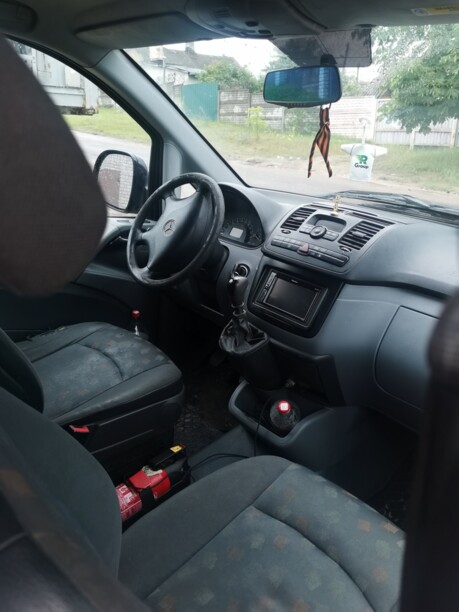 Mercedes-Benz Vito W639, 2004 г.