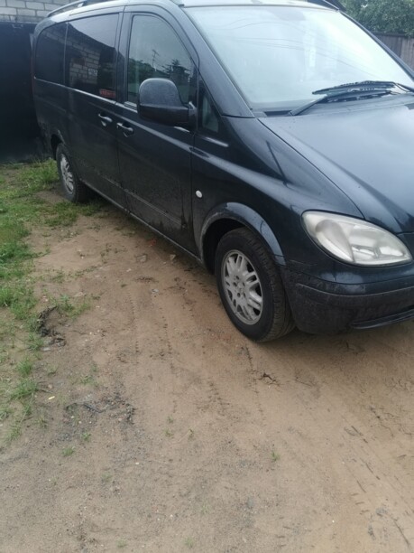 Mercedes-Benz Vito W639, 2004 г.