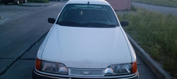 Ford Sierra I · Рестайлинг, 1991 г.