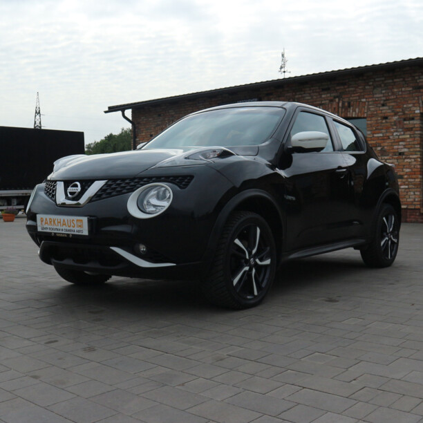 Nissan Juke YF15 · Рестайлинг, 2017 г.