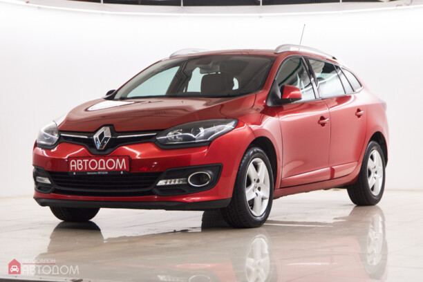Renault Megane III · 2-й рестайлинг, 2015 г.