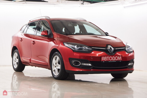 Renault Megane III · 2-й рестайлинг, 2015 г.