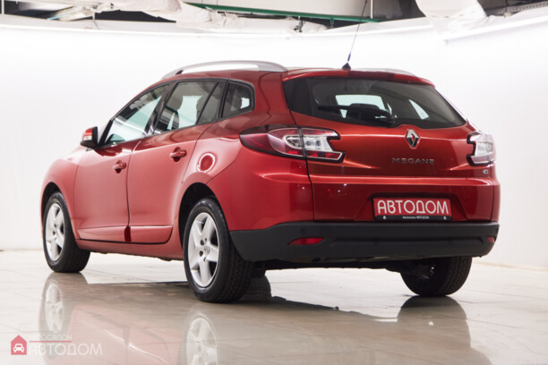 Renault Megane III · 2-й рестайлинг, 2015 г.