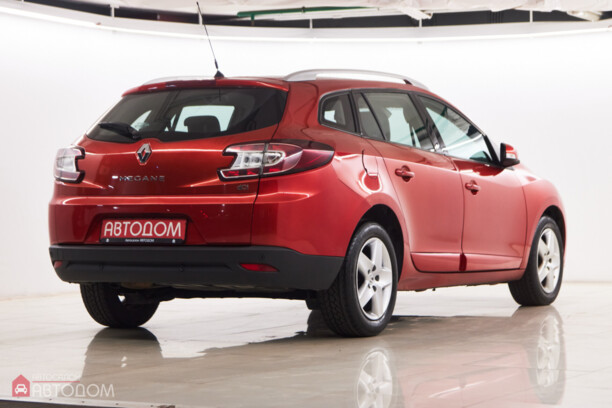 Renault Megane III · 2-й рестайлинг, 2015 г.