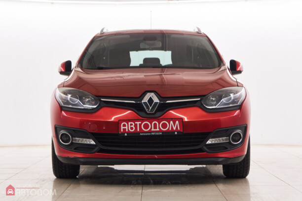 Renault Megane III · 2-й рестайлинг, 2015 г.