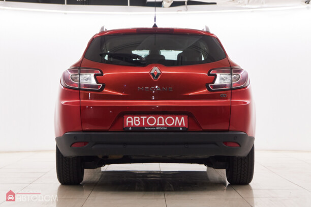 Renault Megane III · 2-й рестайлинг, 2015 г.