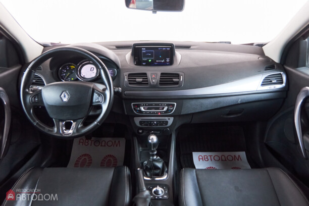 Renault Megane III · 2-й рестайлинг, 2015 г.