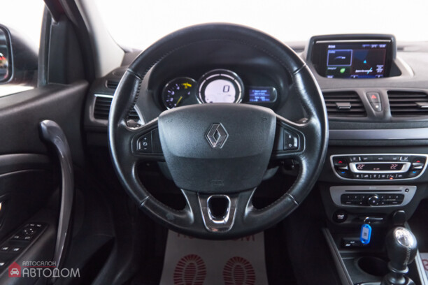 Renault Megane III · 2-й рестайлинг, 2015 г.