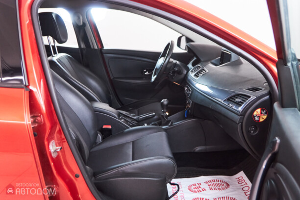 Renault Megane III · 2-й рестайлинг, 2015 г.