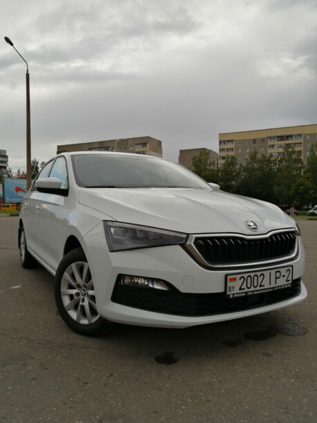 Skoda Rapid II, 2020 г.