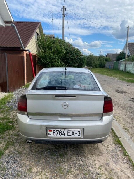 Opel Vectra C, 2003 г.