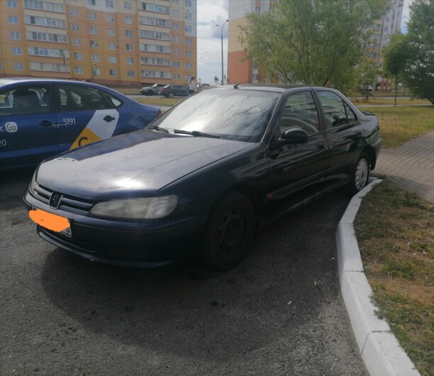 Peugeot 406 I, 1998 г.