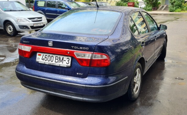 SEAT Toledo II, 2000 г.