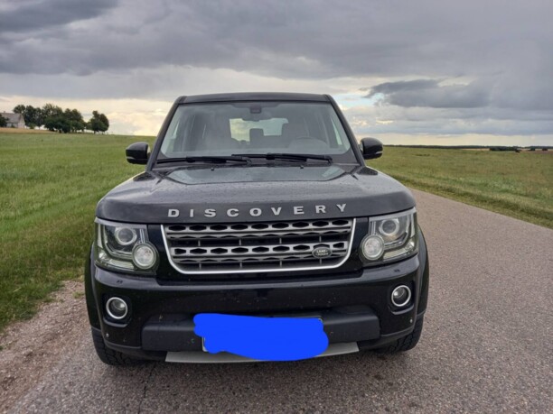 Land Rover Discovery IV · Рестайлинг, 7 мест, 2014 г.