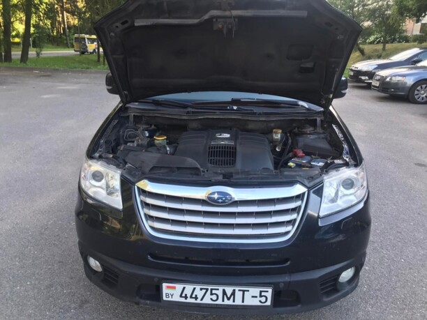 Subaru Tribeca I · Рестайлинг, 2009 г.