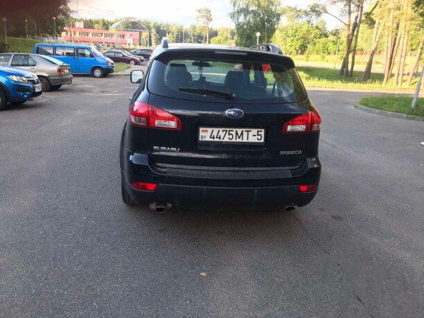 Subaru Tribeca I · Рестайлинг, 2009 г.