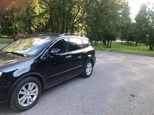Subaru Tribeca I · Рестайлинг, 2009 г.