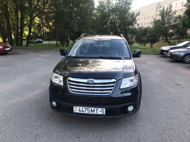 Subaru Tribeca I · Рестайлинг, 2009 г.